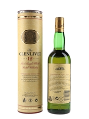 Glenlivet 12 Year Old Bottled 1990s-2000s 70cl / 40%