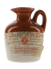 Ye Whisky Of Ye Monks De Luxe 12 Year Old Bottled 1980s - Ceramic Decanter 5cl / 40%