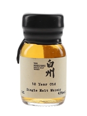 Hakushu 18 Year Old Drinks By The Dram 3cl / 43%