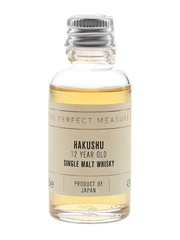 Hakushu 12 Year Old The Whisky Exchange - The Perfect Measure 3cl / 43%