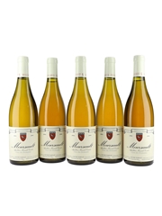 2004 Meursault Clos Du Domaine Henri Darnat - Reserve Francois Labet 5 x 75cl / 13%