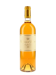 2005 Chateau D'Yquem Lur Saluces - Sauternes 75cl / 13.5%