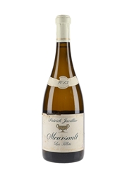 2013 Meursault Les Tillets Patrick Javillier 75cl / 13%