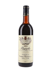 1974 Gli Albesi Barolo Cantina Sanrocco 75cl / 13%