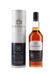 Glenalba 1990 25 Year Old Sherry Cask Finish - Clydesdale Scotch Whisky Co. 70cl / 40%