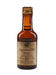Canadian Club Bottled 1970s 5cl / 40%