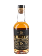 Aberfeldy 16 Year Old Bottled 2021 20cl / 40%