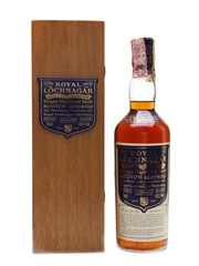 Royal Lochnagar Selected Reserve Bottled 1980s 75cl / 43%