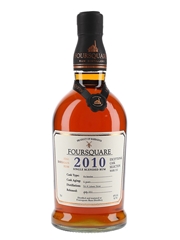 Foursquare 2010 12 Year Old Single Blended Rum Bottled 2022 - Exceptional Cask Selection Mark XXI 70cl / 60%