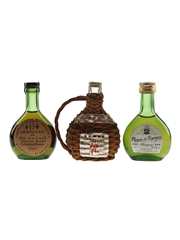 DVC De La Caze, Sempe & Marquis De Puysegur Bottled 1970s-1980s 3 x 3cl / 40%