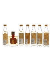 Assorted Scotch Whisky Bartels, Grant's Stand Fast, Highland Laird, His Excellency, Horse Power & John Pitt 7 x 1.1cl / 40%