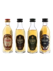 Grant's Ale Cask, Sherry Cask, Finest & 12 Year Old