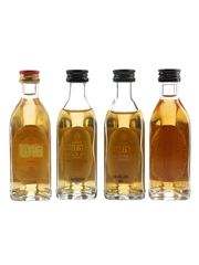 Grant's Ale Cask, Sherry Cask, Finest & 12 Year Old  4 x 5cl