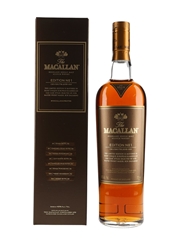 Macallan Edition No.1