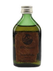 McCallum's Perfection Bottled 1960s -  D & J McCallum Ltd. 5cl / 40%