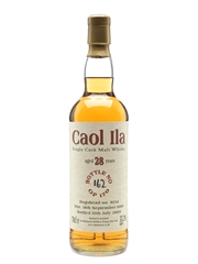 Caol Ila 1980 28 Year Old - The Bladnoch Distillery Forum 70cl / 55.2%