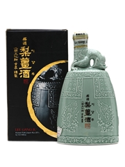 Lee Gang Ju Korean Folk Liqueur Green Jade Pottery 40cl