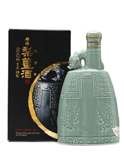 Lee Gang Ju Korean Folk Liqueur Green Jade Pottery 40cl