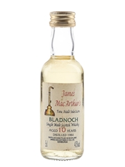 Bladnoch 1984 10 Year Old James MacArthur's 5cl / 43%