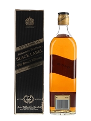 Johnnie Walker Black Label 12 Year Old Bottled 1980s 75cl / 40%