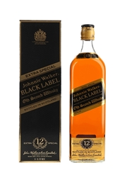 Johnnie Walker  Black Label 12 Year Old