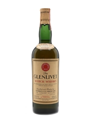 Glenlivet 12 Year Old Bottled 1960s - Baretto 75cl / 45.7%