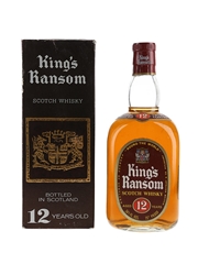 King's Ransom 12 Year Old Bottled 1970s-1980s 75.7cl / 43%