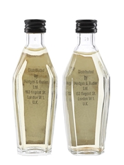 Bacardi Bezique Bottled 1980s - Hedges & Butler 2 x 5cl / 24%