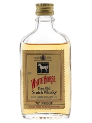 White Horse Bottled 1970s 5cl / 40%