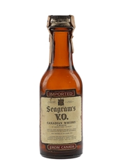Seagram's VO 6 Year Old 1972  4.7cl / 43.3%
