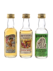 Mother's Toddy, Monster's Choice & Nessie's Nip