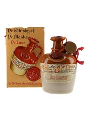 Ye Whisky Of Ye Monks De Luxe Bottled 1980s - Ceramic Decanter 75cl / 40%