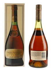 Janneau VSOP Grand Armagnac Bottled 1980s 70cl / 40%