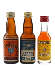 Asmussen, Hansen & Spitz Inlander Rum  3 x 2cl-4cl