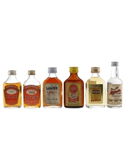 Four Bells Navy Rum, Lamb's, Lemon Hart, Old Oak & Ron Matusalem