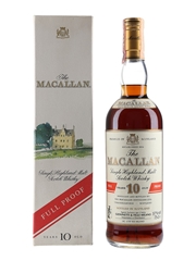 Macallan 10 Year Old Full Proof