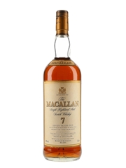 Macallan 7 Year Old Bottled 2000s - Maxxium Italia 100cl / 40%
