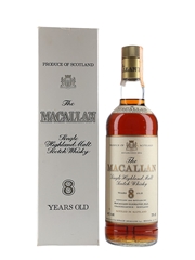 Macallan 8 Year Old Bottled 1980s - Rinaldi 75cl / 43%