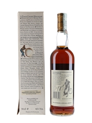 Macallan 1978 18 Year Old Bottled 1996 - Giovinetti 70cl / 43%