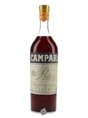 Campari Bitter Bottled 1960s 100cl / 25%