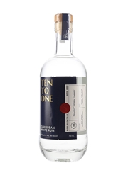 Ten To One Caribbean White Rum  75cl / 45%