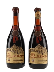 1964 Barolo Pico Della Mirandola  2 x 72cl / 13.3%