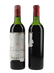 1969 Chateau Mouton Baronne Philippe