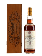 Macallan 1979 18 Year Old Gran Reserva Bottled 1997 70cl / 40%