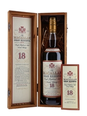 Macallan 1979 18 Year Old Gran Reserva Bottled 1997 70cl / 40%