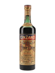 Cinzano Elixir China