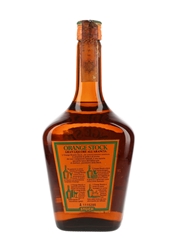 Stock Orange Brandy Bottled 1970s 75cl / 35%