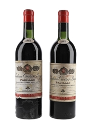 1961 Chateau Croizet-Bages Pauillac Grand Cru Classe 2 x 75cl / 13%