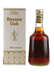 Havana Club Pineapple Liqueur Bottled 1970s-1980s 75cl / 26%