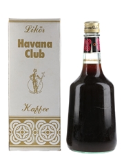 Havana Club Coffee Liqueur Bottled 1970s-1980s 75cl / 26%